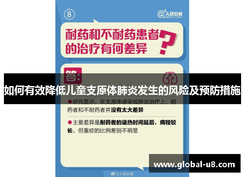 如何有效降低儿童支原体肺炎发生的风险及预防措施